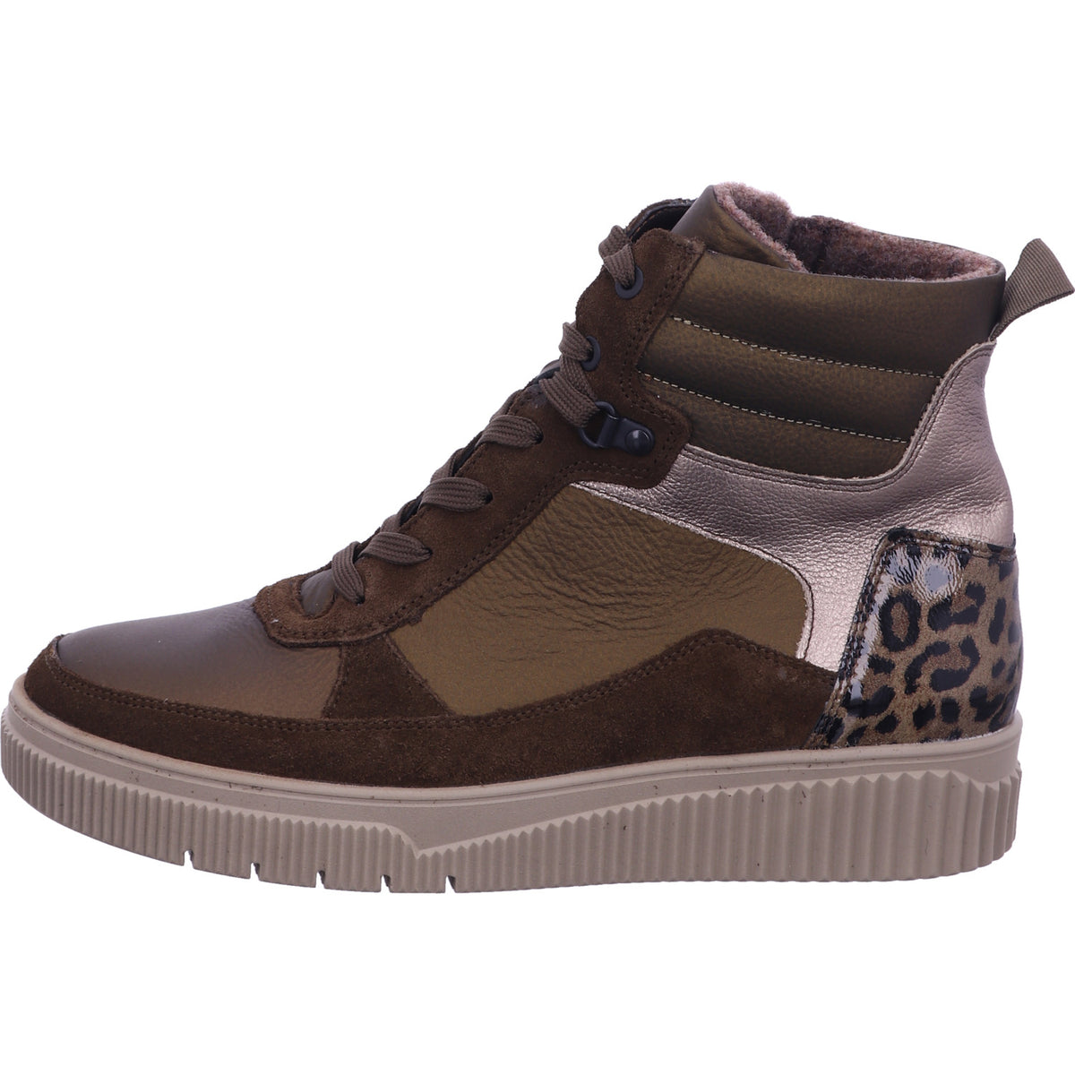 Waldläufer Winterschuh 610801 K-Sansa in Braun