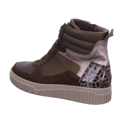Waldläufer Winterschuh 610801 K-Sansa in Braun