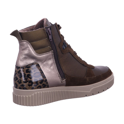Waldläufer Winterschuh 610801 K-Sansa in Braun