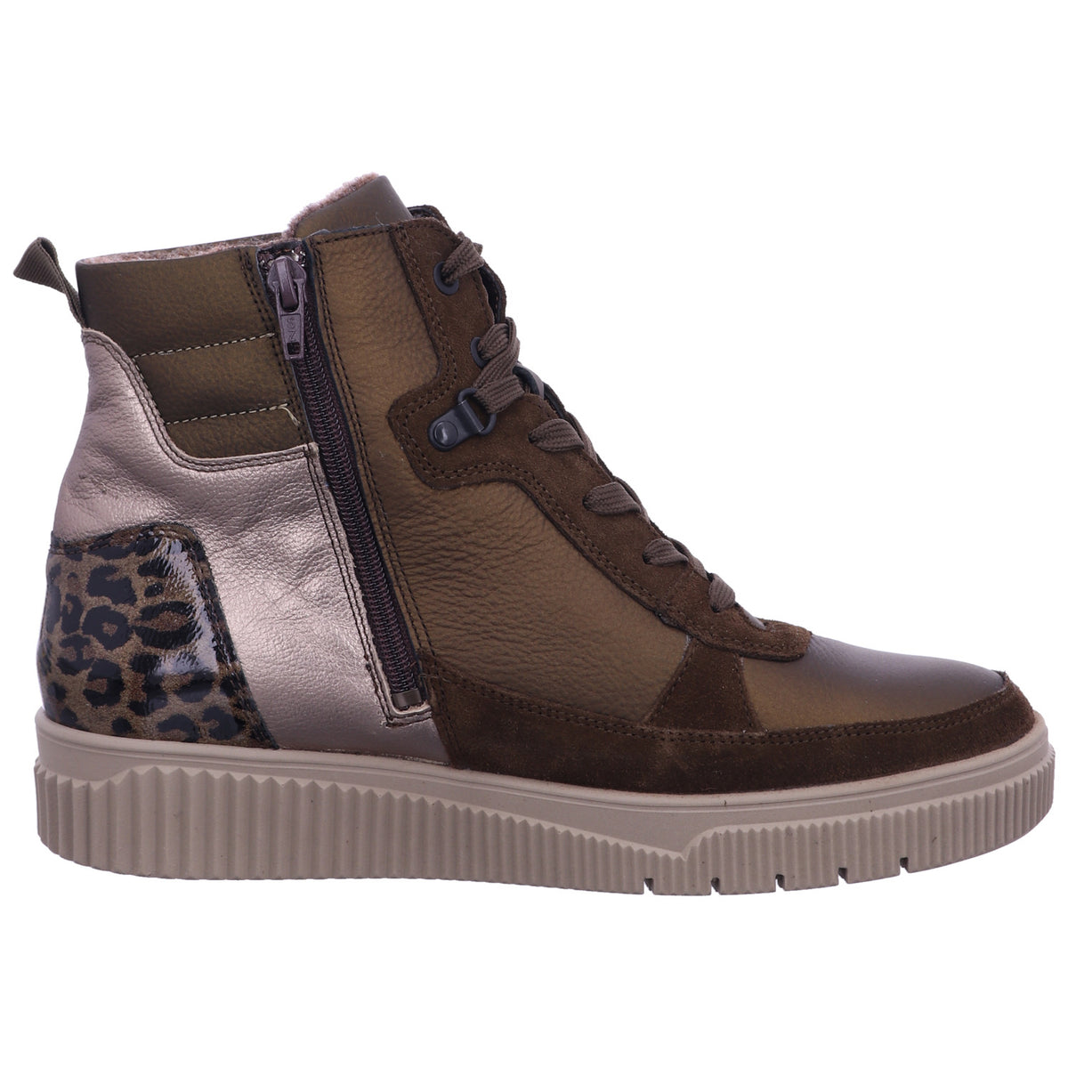 Waldläufer Winterschuh 610801 K-Sansa in Braun