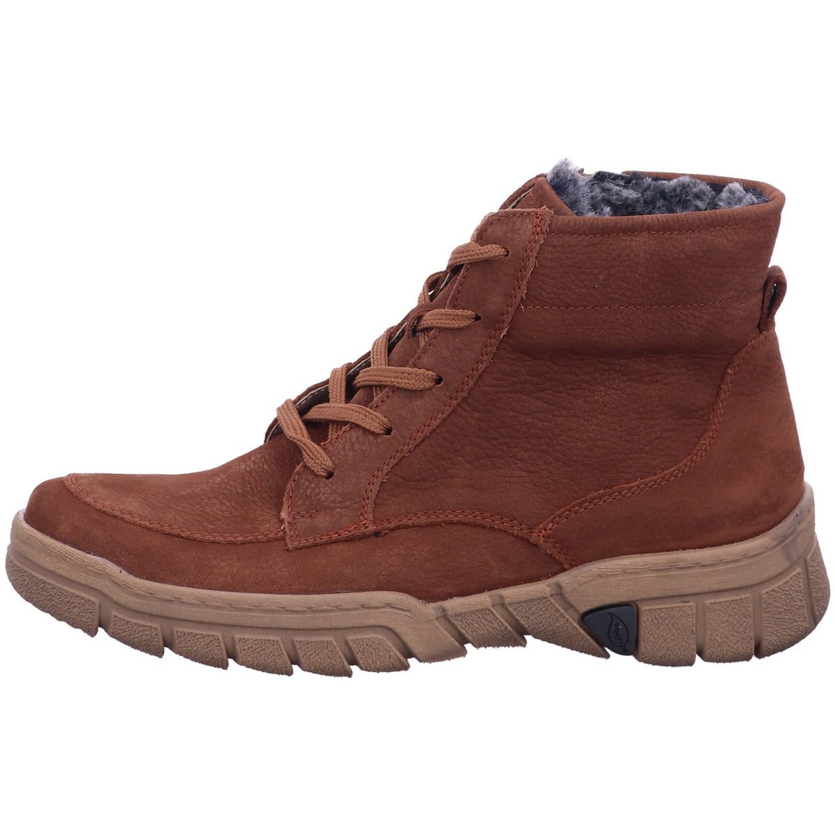 Waldläufer Winterschuh 904801 H-Lumi in Braun