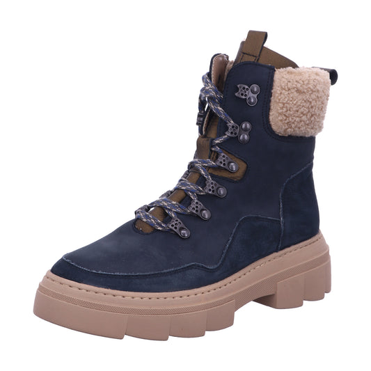 Waldläufer Winterschuh 977806 H-Saiga in Blau
