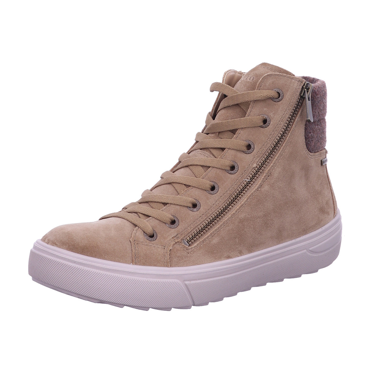 Legero Winterschuh 2 000476 Stiefelette Leder \ MILENA in Beige