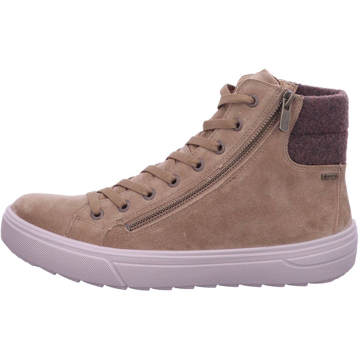 Legero Winterschuh 2 000476 Stiefelette Leder \ MILENA in Beige