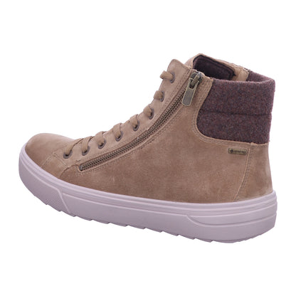Legero Winterschuh 2 000476 Stiefelette Leder \ MILENA in Beige