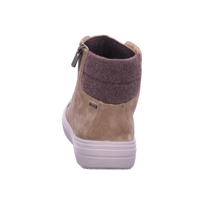Legero Winterschuh 2 000476 Stiefelette Leder \ MILENA in Beige