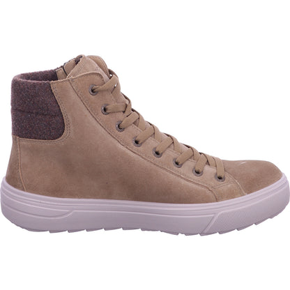 Legero Winterschuh 2 000476 Stiefelette Leder \ MILENA in Beige