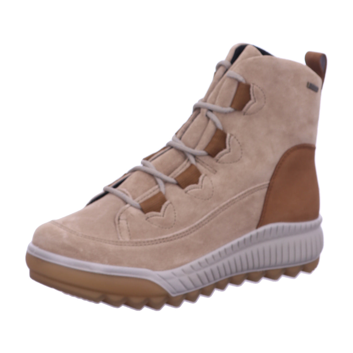 Legero Winterschuh 2-009561 Stiefelette Leder \ TIRANO in Beige