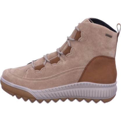 Legero Winterschuh 2-009561 Stiefelette Leder \ TIRANO in Beige