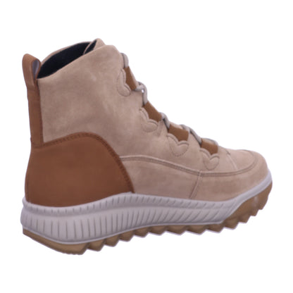 Legero Winterschuh 2-009561 Stiefelette Leder \ TIRANO in Beige