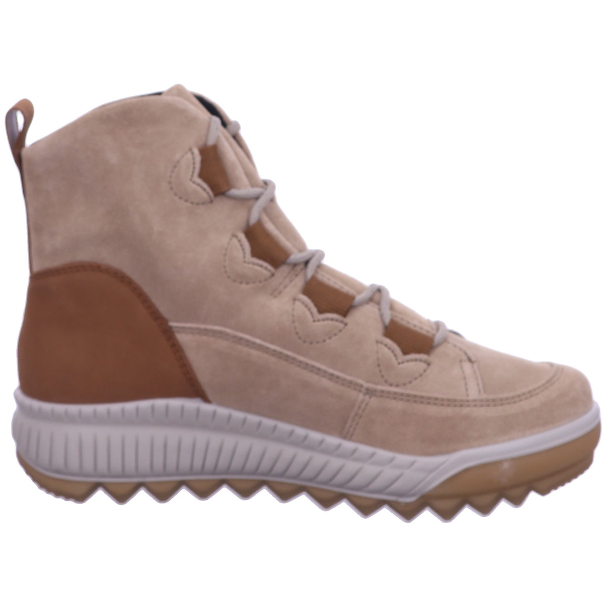 Legero Winterschuh 2-009561 Stiefelette Leder \ TIRANO in Beige
