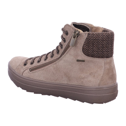Legero Winterschuh 2 009635 Stiefelette Leder \ MIRA in Beige