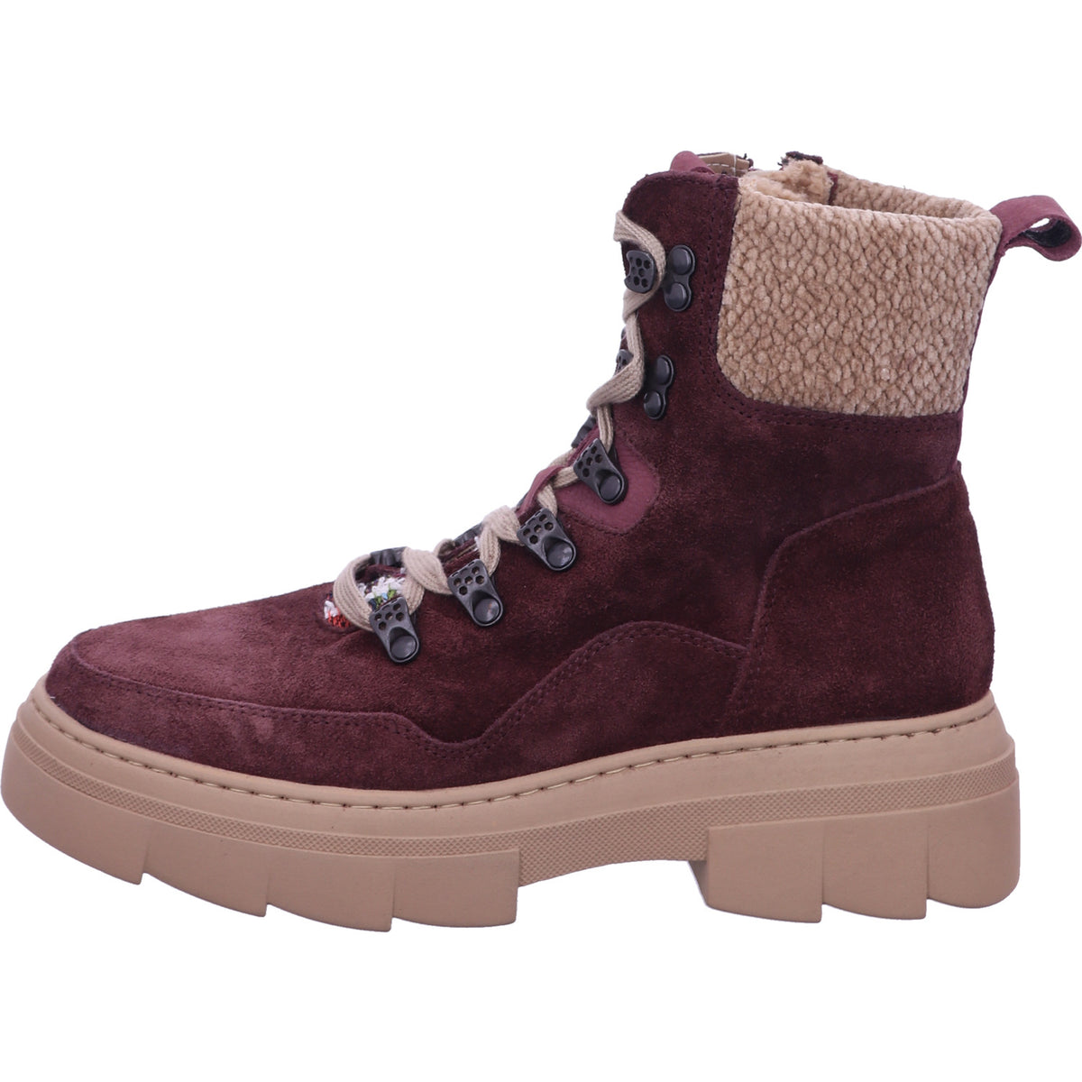 Waldläufer Winterschuh 977806 H Saiga in Rot