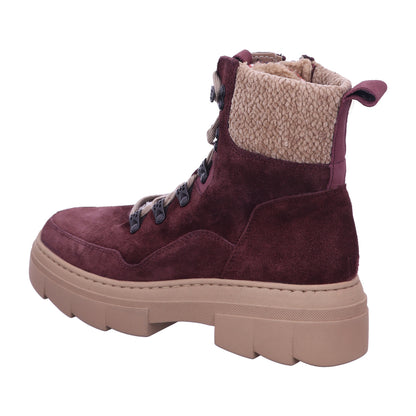 Waldläufer Winterschuh 977806 H Saiga in Rot