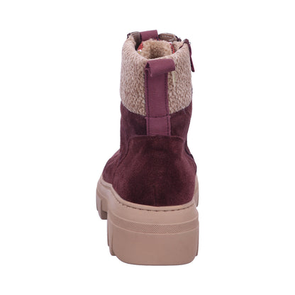 Waldläufer Winterschuh 977806 H Saiga in Rot
