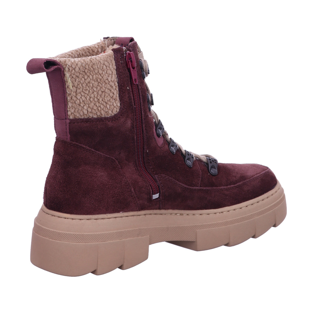 Waldläufer Winterschuh 977806 H Saiga in Rot