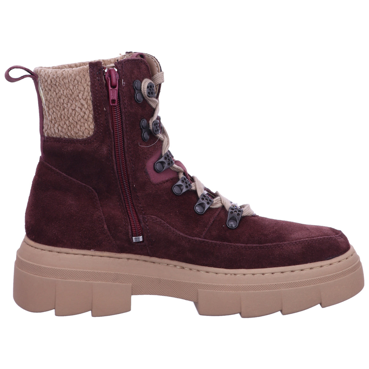 Waldläufer Winterschuh 977806 H Saiga in Rot