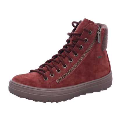 Legero Winterschuh 2 009635 Stiefelette Leder \ MIRA in Rot