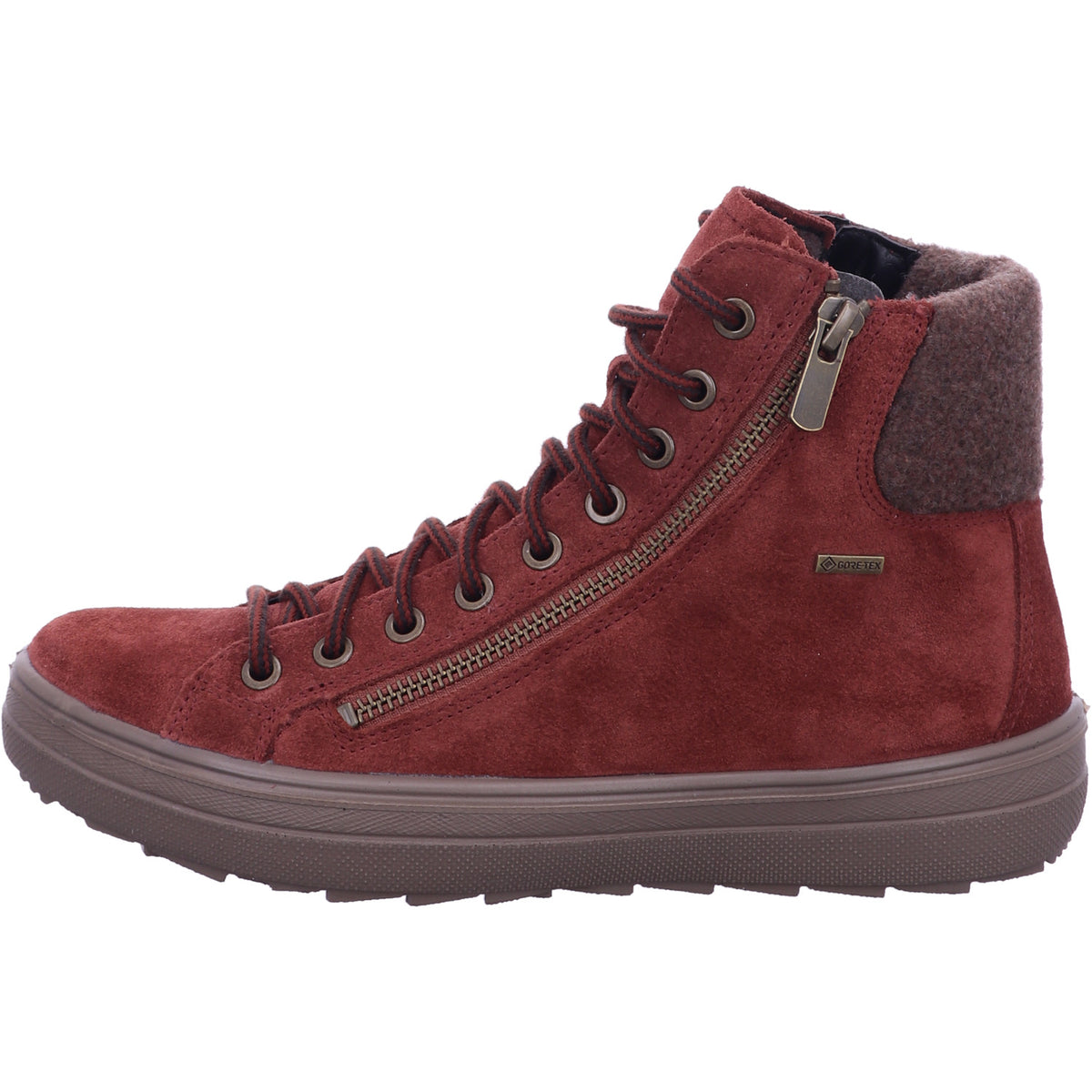 Legero Winterschuh 2 009635 Stiefelette Leder \ MIRA in Rot