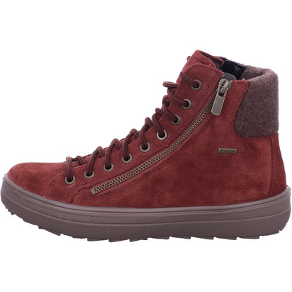 Legero Winterschuh 2 009635 Stiefelette Leder \ MIRA in Rot