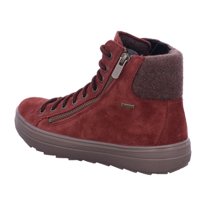 Legero Winterschuh 2 009635 Stiefelette Leder \ MIRA in Rot