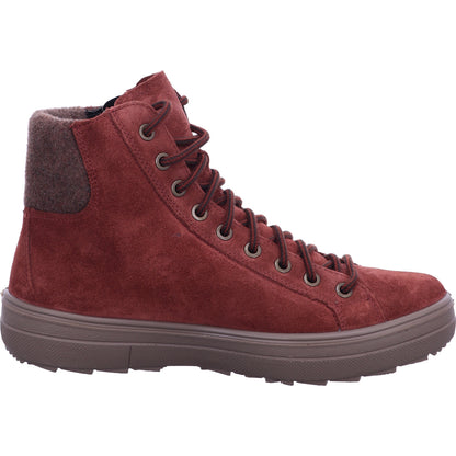 Legero Winterschuh 2 009635 Stiefelette Leder \ MIRA in Rot