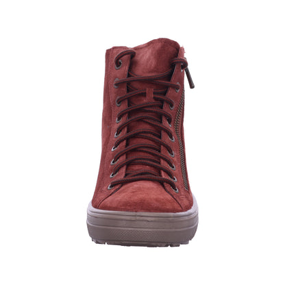 Legero Winterschuh 2 009635 Stiefelette Leder \ MIRA in Rot