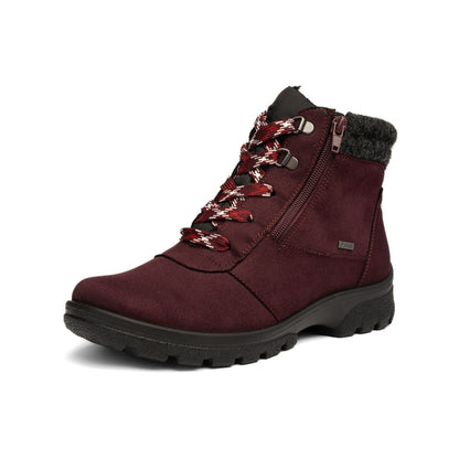 ARA Winterschuh 12 49309 SAAS FEE in Schwarz