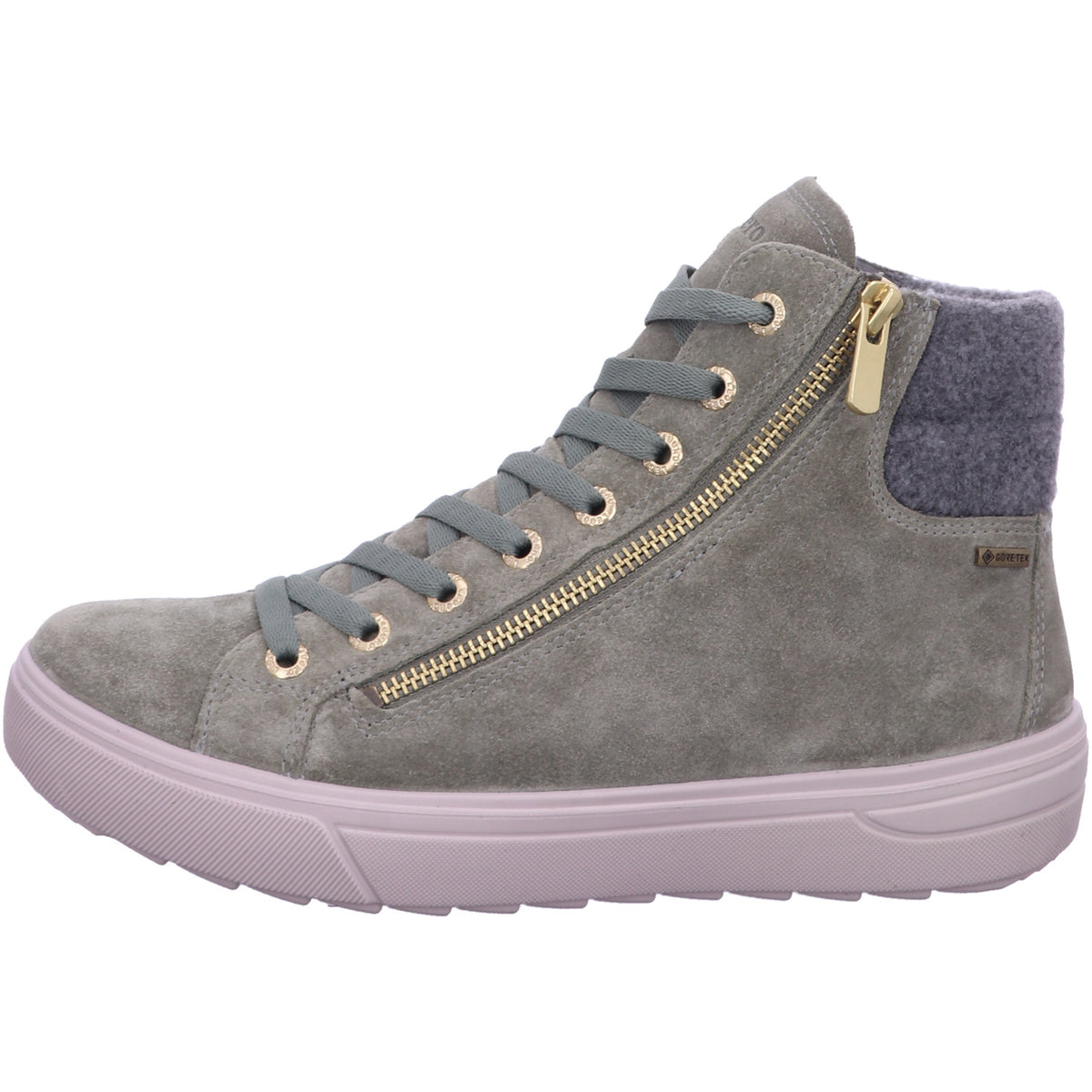 Legero Winterschuh 2 000476 Stiefelette Leder \ MILENA in Grün