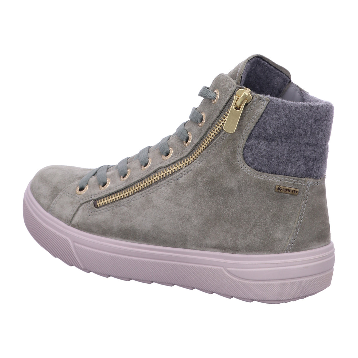 Legero Winterschuh 2 000476 Stiefelette Leder \ MILENA in Grün