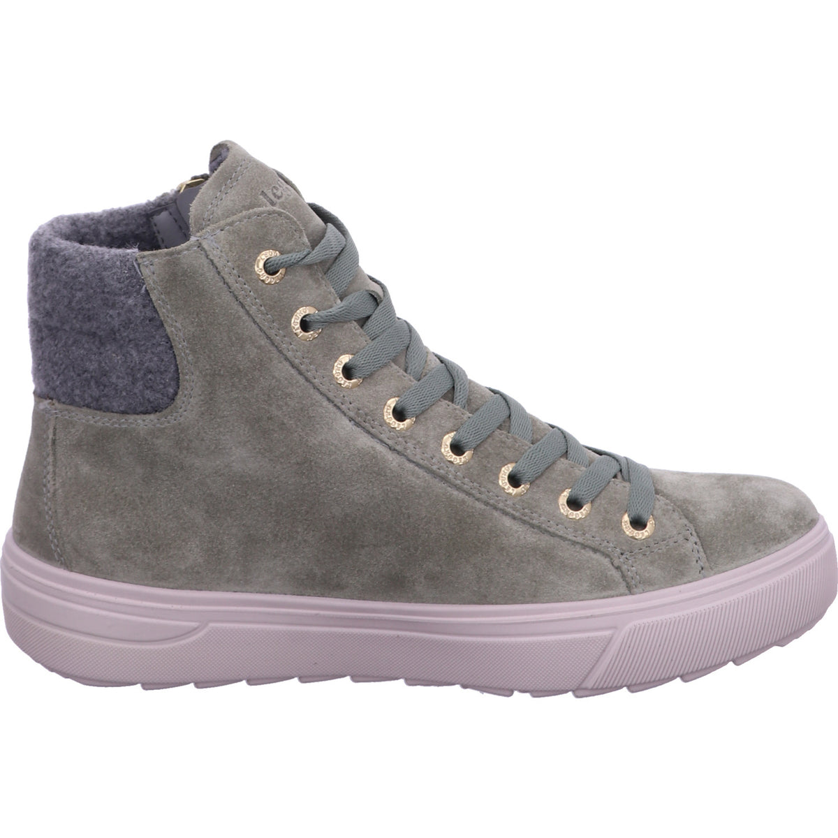 Legero Winterschuh 2 000476 Stiefelette Leder \ MILENA in Grün