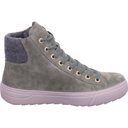 Legero Winterschuh 2 000476 Stiefelette Leder \ MILENA in Grün