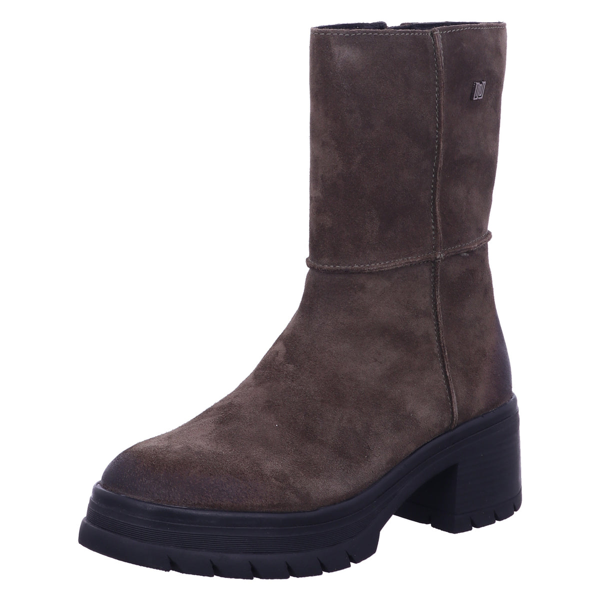 Waldläufer Winterschuh 585802 H Paris in Grün