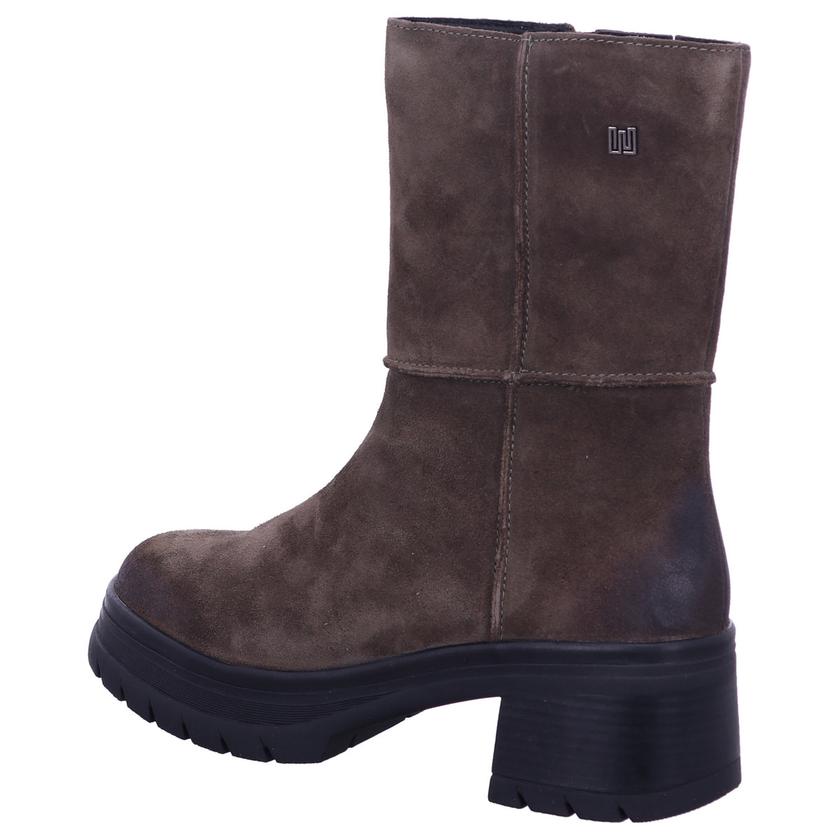 Waldläufer Winterschuh 585802 H Paris in Grün