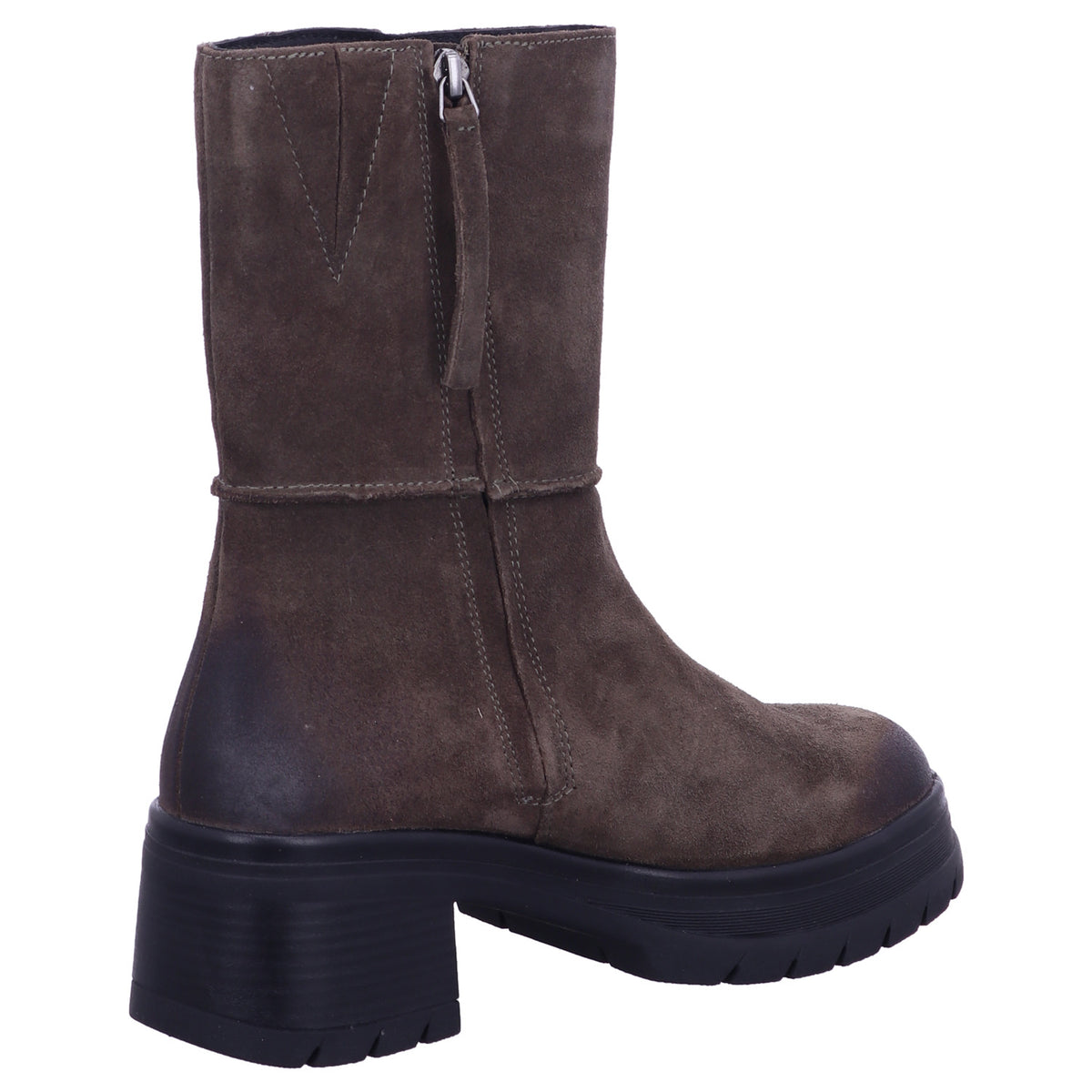 Waldläufer Winterschuh 585802 H Paris in Grün