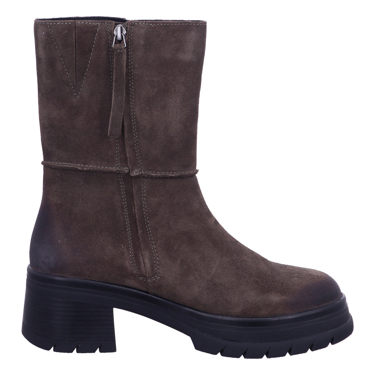 Waldläufer Winterschuh 585802 H Paris in Grün