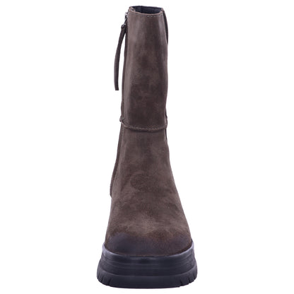 Waldläufer Winterschuh 585802 H Paris in Grün