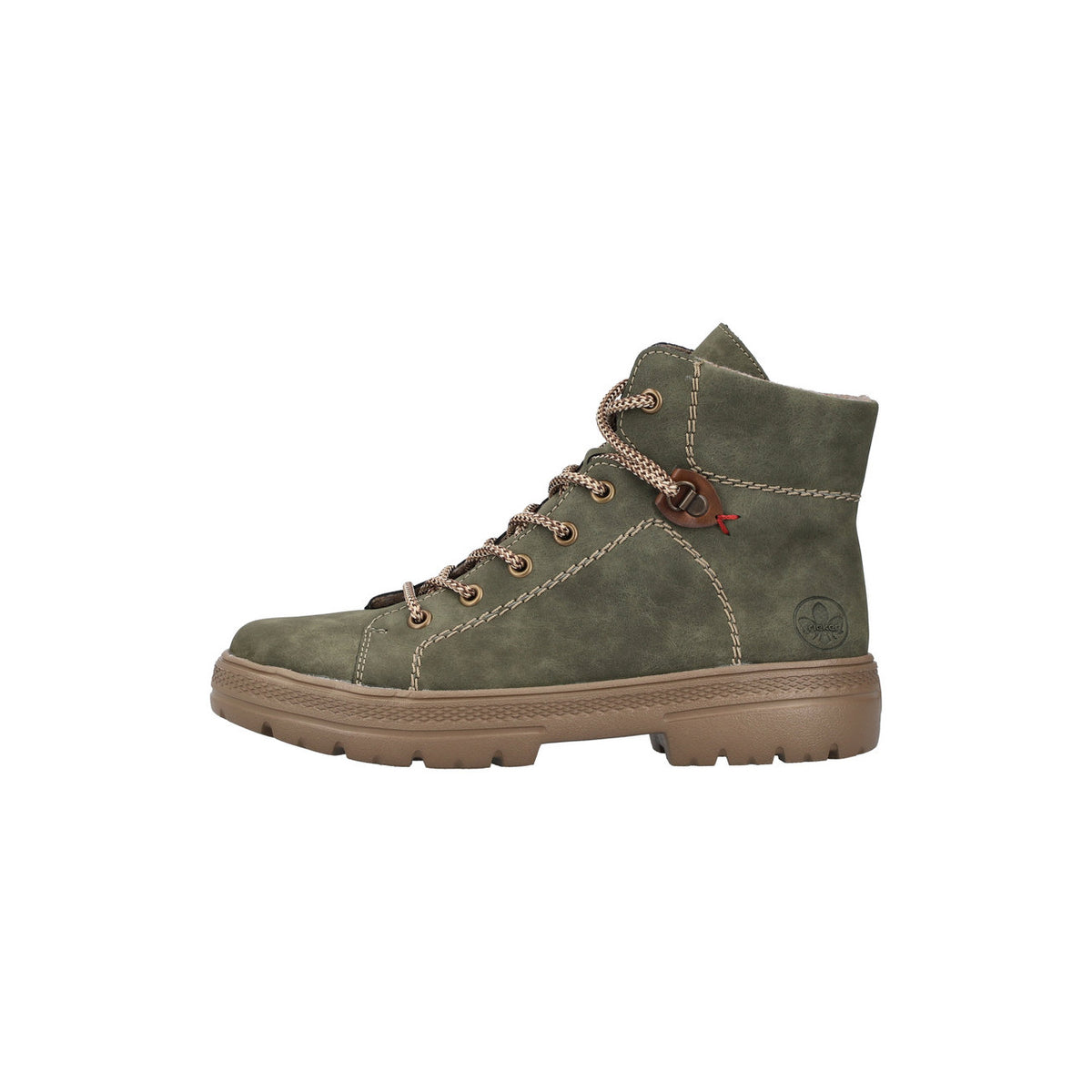 Rieker Winterschuh N0030  in Grün