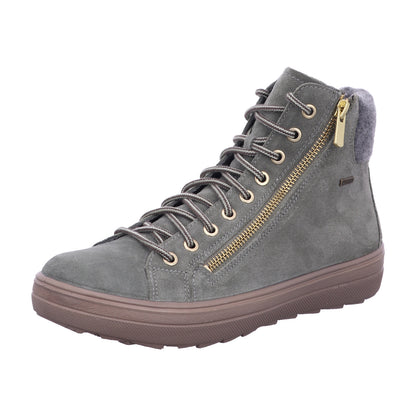 Legero Winterschuh 2 009635 Stiefelette Leder \ MIRA in Grün
