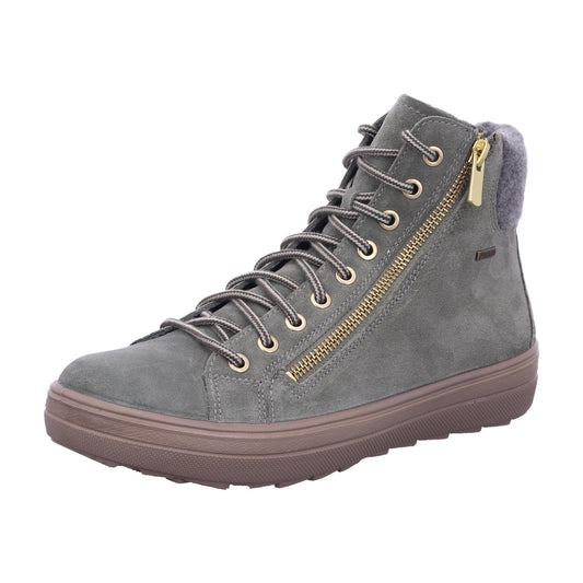 Legero Winterschuh 2 009635 Stiefelette Leder \ MIRA in Grün