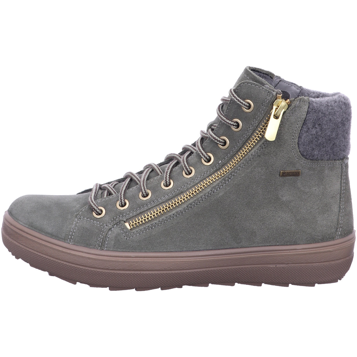 Legero Winterschuh 2 009635 Stiefelette Leder \ MIRA in Grün