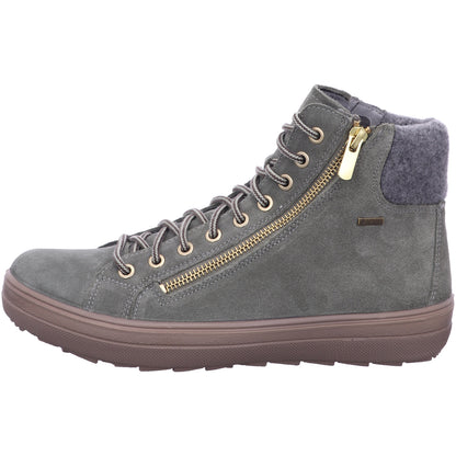 Legero Winterschuh 2 009635 Stiefelette Leder \ MIRA in Grün