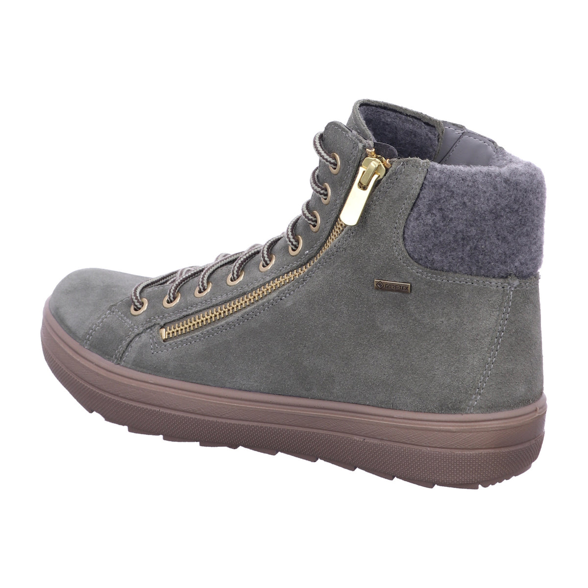 Legero Winterschuh 2 009635 Stiefelette Leder \ MIRA in Grün