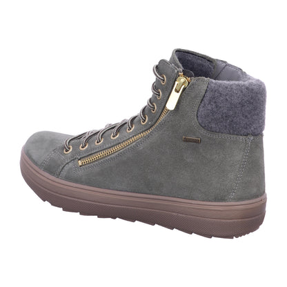 Legero Winterschuh 2 009635 Stiefelette Leder \ MIRA in Grün