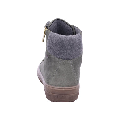 Legero Winterschuh 2 009635 Stiefelette Leder \ MIRA in Grün