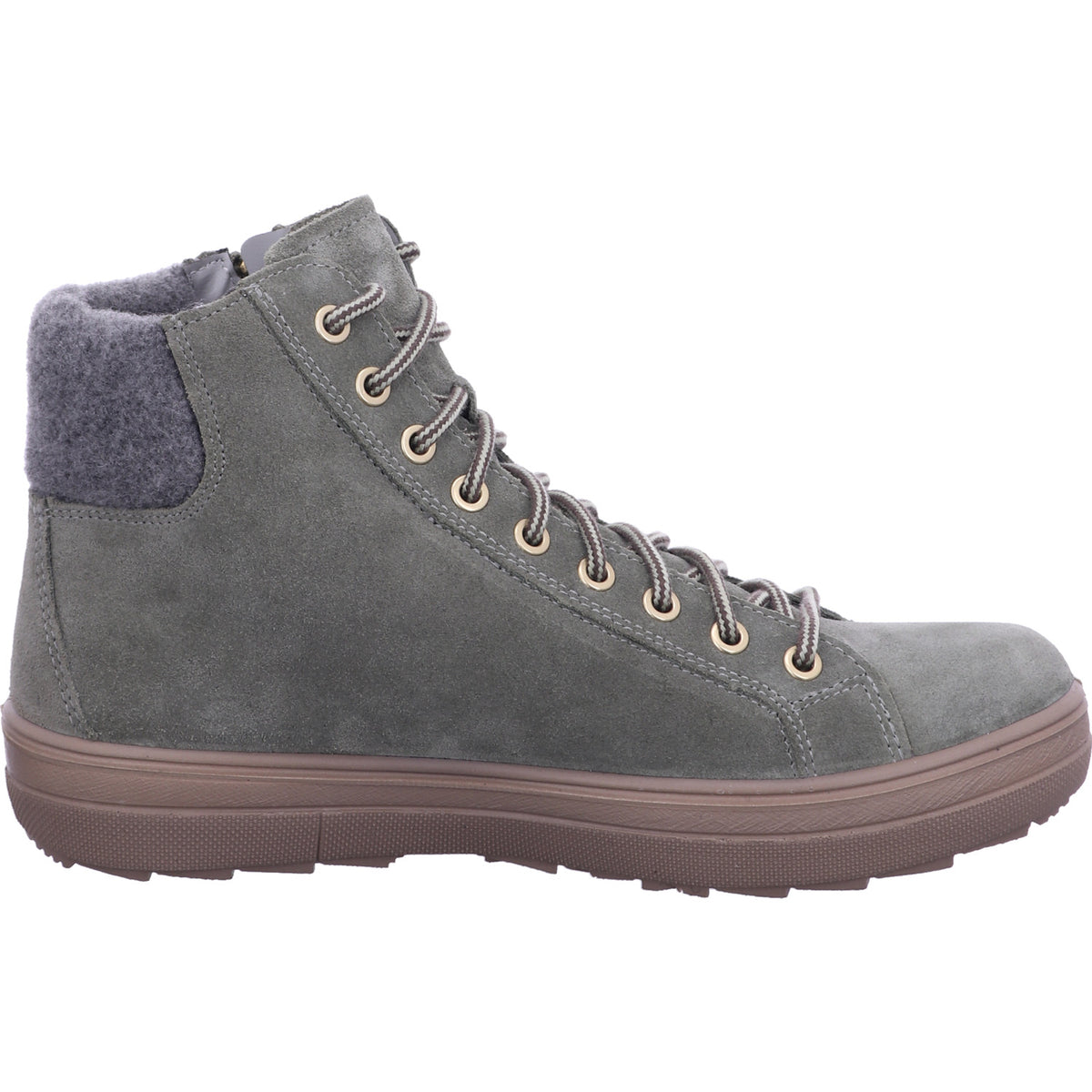 Legero Winterschuh 2 009635 Stiefelette Leder \ MIRA in Grün