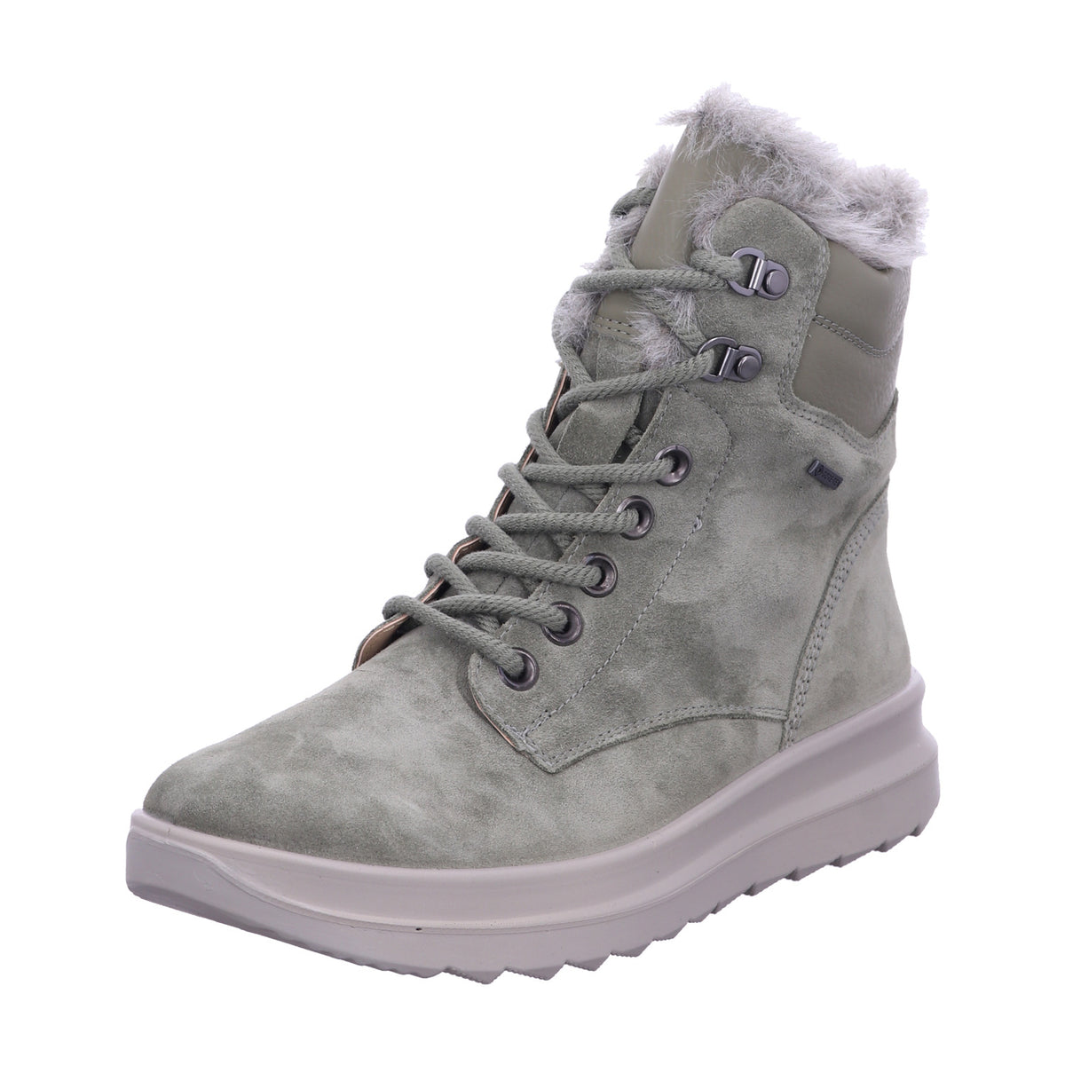 Legero Winterschuh 2 000351 Stiefelette Leder \ DREAMER in Grün