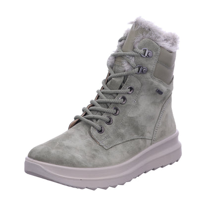Legero Winterschuh 2 000351 Stiefelette Leder \ DREAMER in Grün