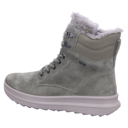 Legero Winterschuh 2 000351 Stiefelette Leder \ DREAMER in Grün