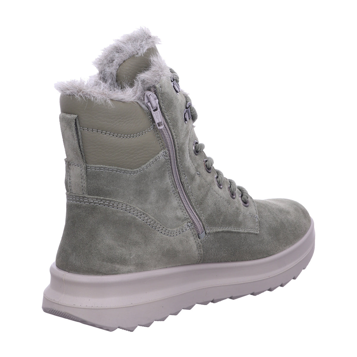 Legero Winterschuh 2 000351 Stiefelette Leder \ DREAMER in Grün